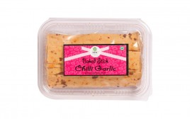 New Tree Baked Stick Chilli Garlic   Box  100 grams